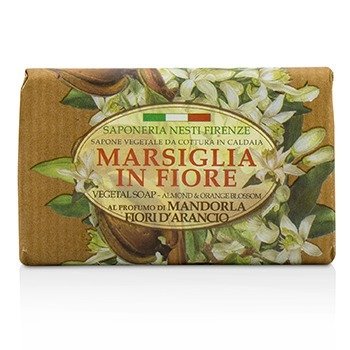 Nesti Dante Marsiglia In Fiore - Almond &amp; Orange Bloosom Bar Soap 125gm