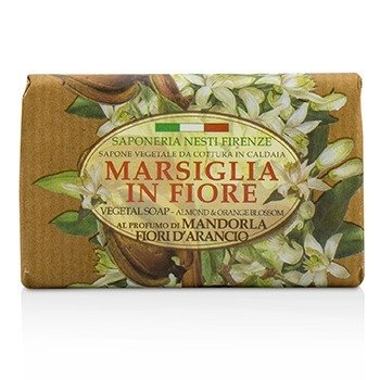 
                  
                    Load image into Gallery viewer, Nesti Dante Marsiglia In Fiore - Almond &amp;amp; Orange Bloosom Bar Soap 125gmCosmetics Online IE
                  
                