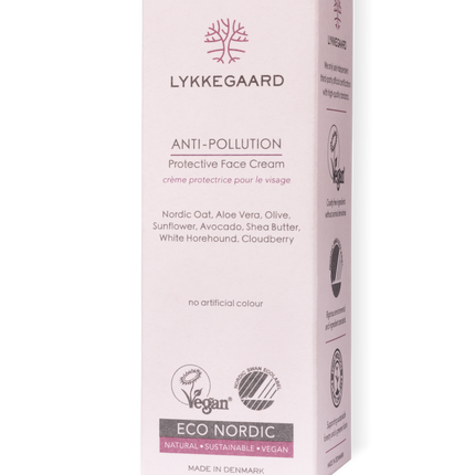 Lykkegaard Anti Pollution Protective Face Cream 50ml