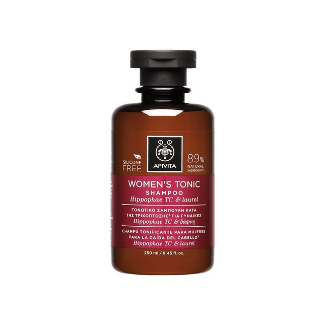 APIVITA Women'S Tonic Shampoo Hippophae & Bay Laurel 250 ml