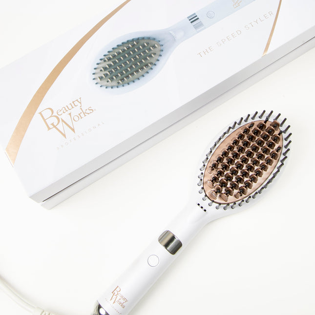 Beauty Works Speed Styler Hot Brush