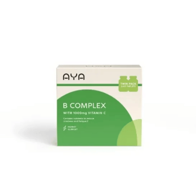 AYA B Complex Twin Pack 120 Tablets