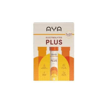 AYA Electrolytes Plus Orange 3x20's