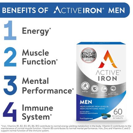 Active Iron For Men