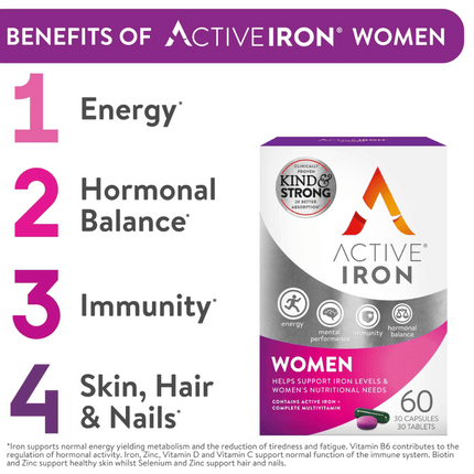 Active Iron For Women