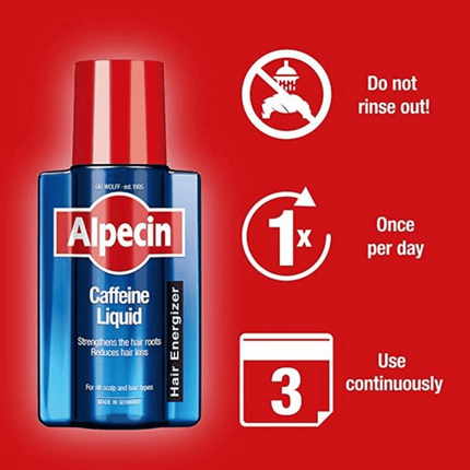 Alpecin Caffeine Liquid 200ml