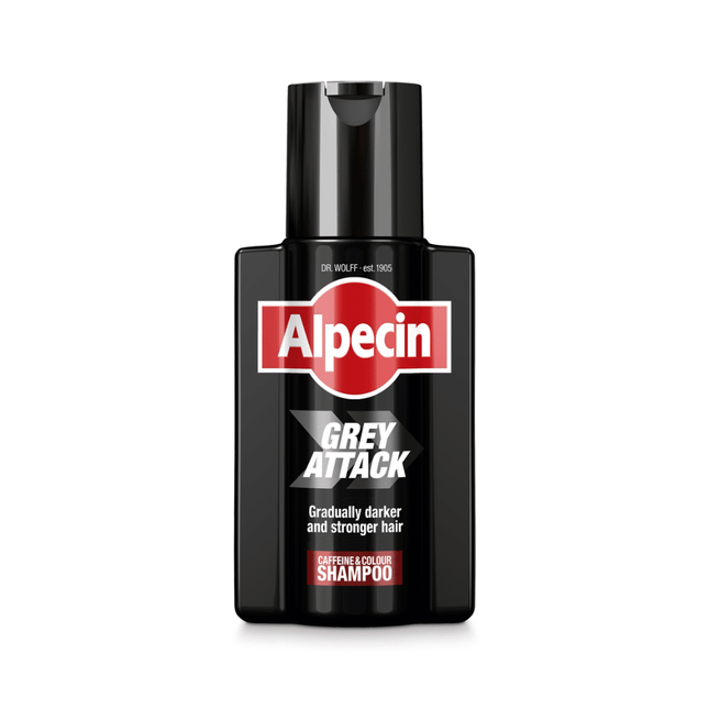 Alpecin Grey Attack Caffeine & Colour Shampoo 200ml