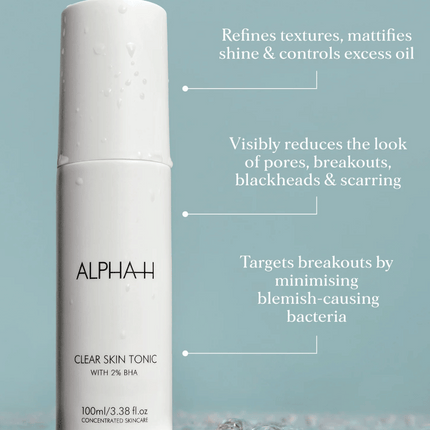 Alpha-H Clear Skin Tonic 100ml