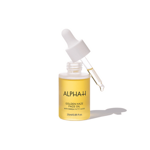 
                  
                    Load image into Gallery viewer, Alpha-H Golden Haze Face Oil 25ml
                  
                