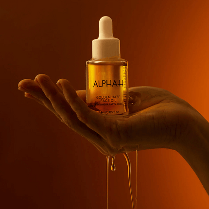 Alpha-H Golden Haze Face Oil 25ml