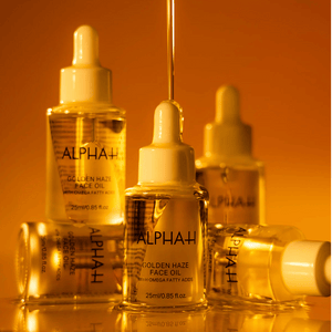 
                  
                    Load image into Gallery viewer, Alpha-H Golden Haze Face Oil 25ml
                  
                