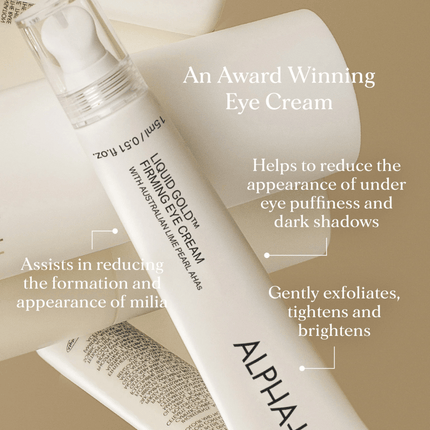 Alpha-H Liquid Gold Firming Eye Cream 15ml