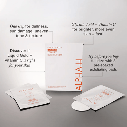 Alpha-H Liquid Gold + Vitamin C Trial Kit