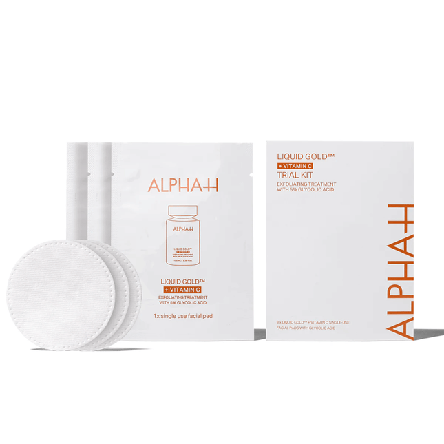 Alpha-H Liquid Gold + Vitamin C Trial Kit
