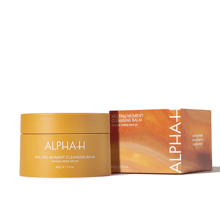 Alpha-H Melting Moment Cleansing Balm - Orange Creme Brulee 90g