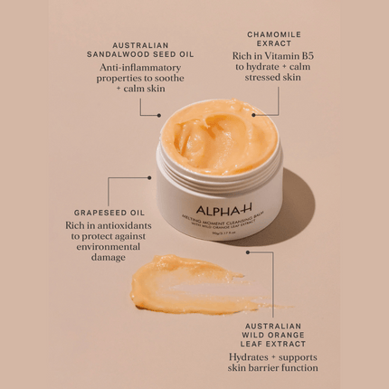 Alpha-H Melting Moment Cleansing Balm 90g