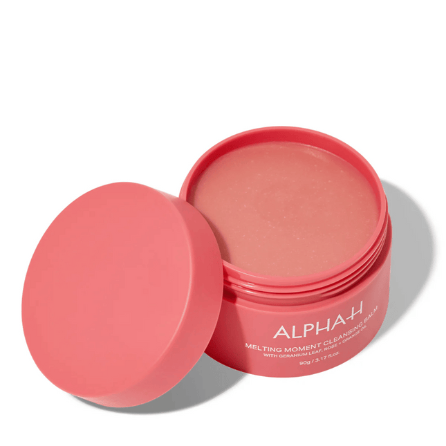 Alpha-H Melting Moment Cleansing Balm Geranium Red 90g