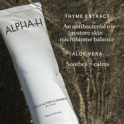 Alpha-H Triple Action Cleanser 185ml