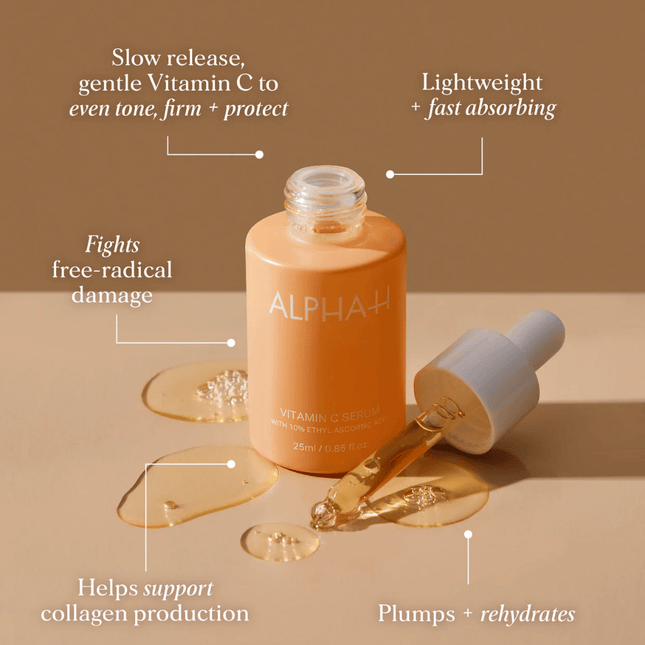 Alpha-H Vitamin C Serum with 10% Ethyl Ascorbic Acid 25ml