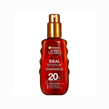Ambre Solaire Ideal Bronze Oil SPF20 150ml