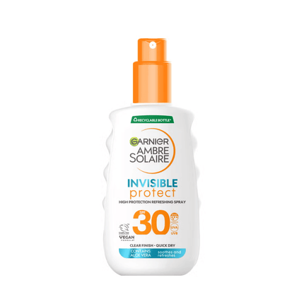 Ambre Solaire Invisible Protect Spray SPF30 150ml