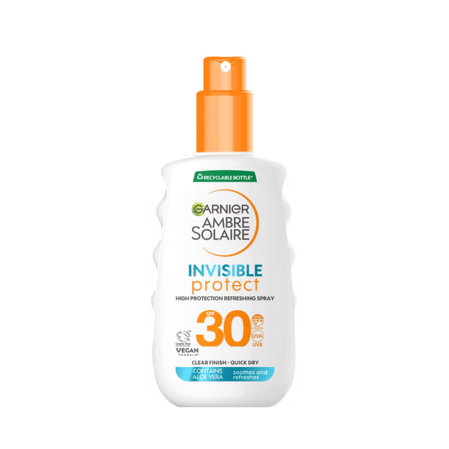 Ambre Solaire Invisible Protect Spray SPF30 150ml