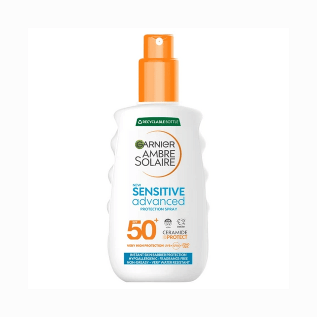 Ambre Solaire Sensitive Advanced Protection Spray SPF50+ 150ml