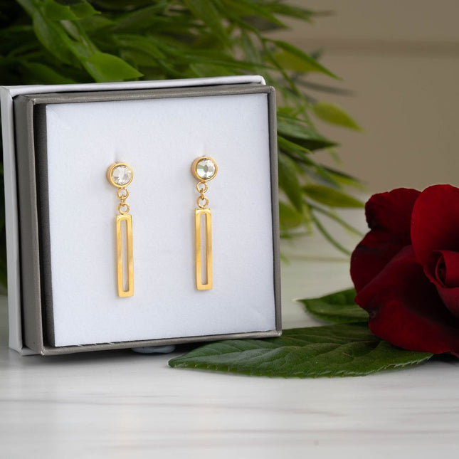 Angelica's Sun Magnetic  Earrings