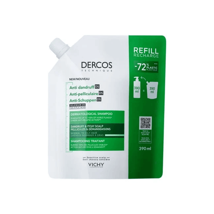 Vichy Dercos Anti-Dandruff Scalp Shampoo Refill