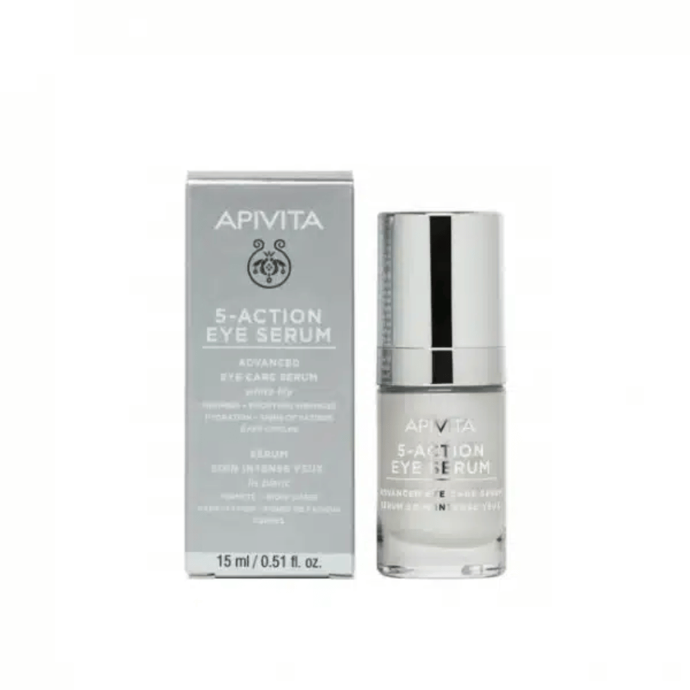 
                  
                    Load image into Gallery viewer, Apivita 5 Action Intensive Care Eye Serum, 15ml
                  
                