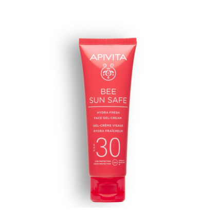 Apivita Bee Sun Safe Hydra Fresh Face Gel Cream SPF30 50ml