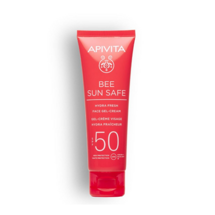 Apivita Bee Sun Safe Hydra Fresh Face Gel Cream SPF50 50ml