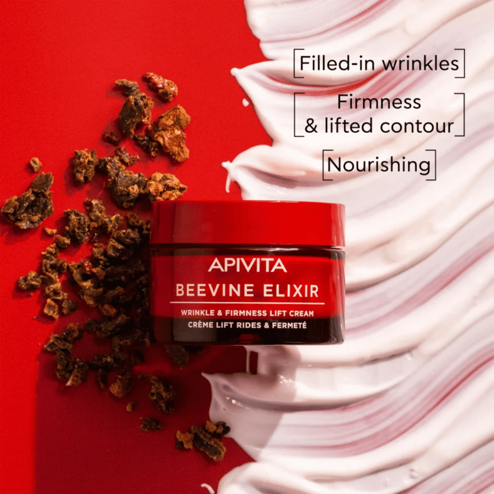 
                  
                    Load image into Gallery viewer, Apivita Beevine Elixir Wrinkle &amp;amp; Firmness Lift Cream - Rich Texture 50ml
                  
                