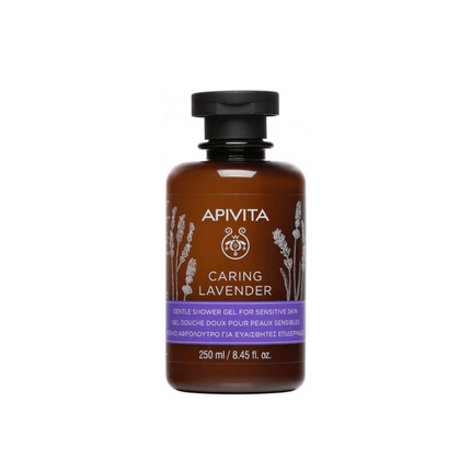 Apivita Caring Lavender Shower Gel 250ml