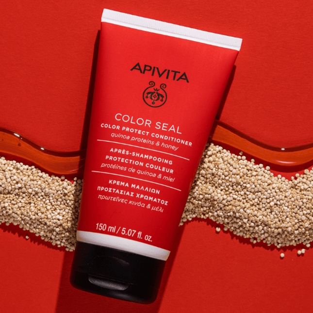 Apivita Color Seal Conditioner with Quinoa Protein & Honey 150ml