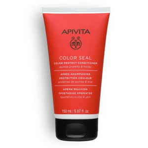 
                  
                    Load image into Gallery viewer, Apivita Color Seal Conditioner with Quinoa Protein &amp;amp; Honey 150ml
                  
                