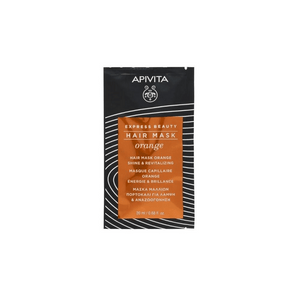 
                  
                    Load image into Gallery viewer, Apivita Shine &amp;amp; Revitalizing Hair Mask - Orange 20ml
                  
                