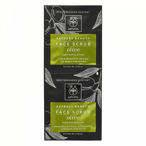 
                  
                    Load image into Gallery viewer, Apivita Express Face Scrub Olive 2x8ml
                  
                