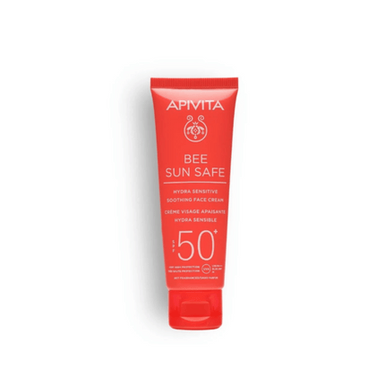 Apivita Bee Sun Safe Hydra Sensitive Soothing Face Cream SPF50+