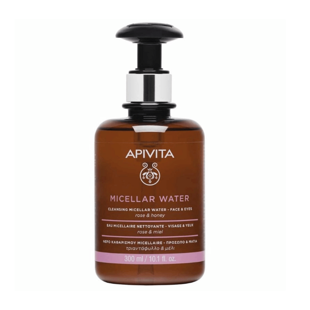 
                  
                    Load image into Gallery viewer, Apivita Micellar Cleansing Water 300ml
                  
                