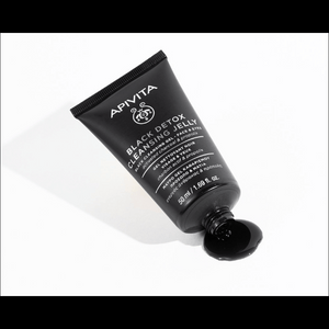 
                  
                    Load image into Gallery viewer, Apivita Mini Black Detox Cleanser 50ml
                  
                