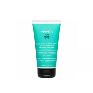 
                  
                    Load image into Gallery viewer, Apivita Oily Roots &amp;amp; Dry Ends Balancing Conditioner 150ml
                  
                