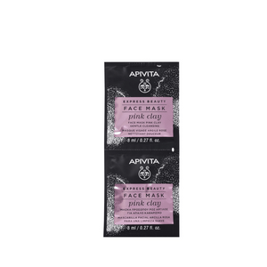
                  
                    Load image into Gallery viewer, Apivita Pink Clay Gentle Cleansing Face Mask 2X8ml
                  
                