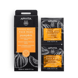 
                  
                    Load image into Gallery viewer, Apivita Pumpkin Detox Face Mask 2X8ml
                  
                