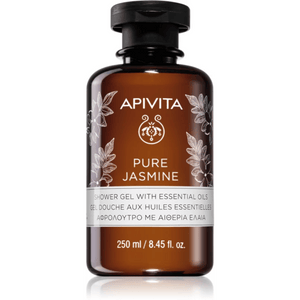 
                  
                    Load image into Gallery viewer, Apivita Pure Jasmine Shower Gel with Essential Oils 250ml
                  
                