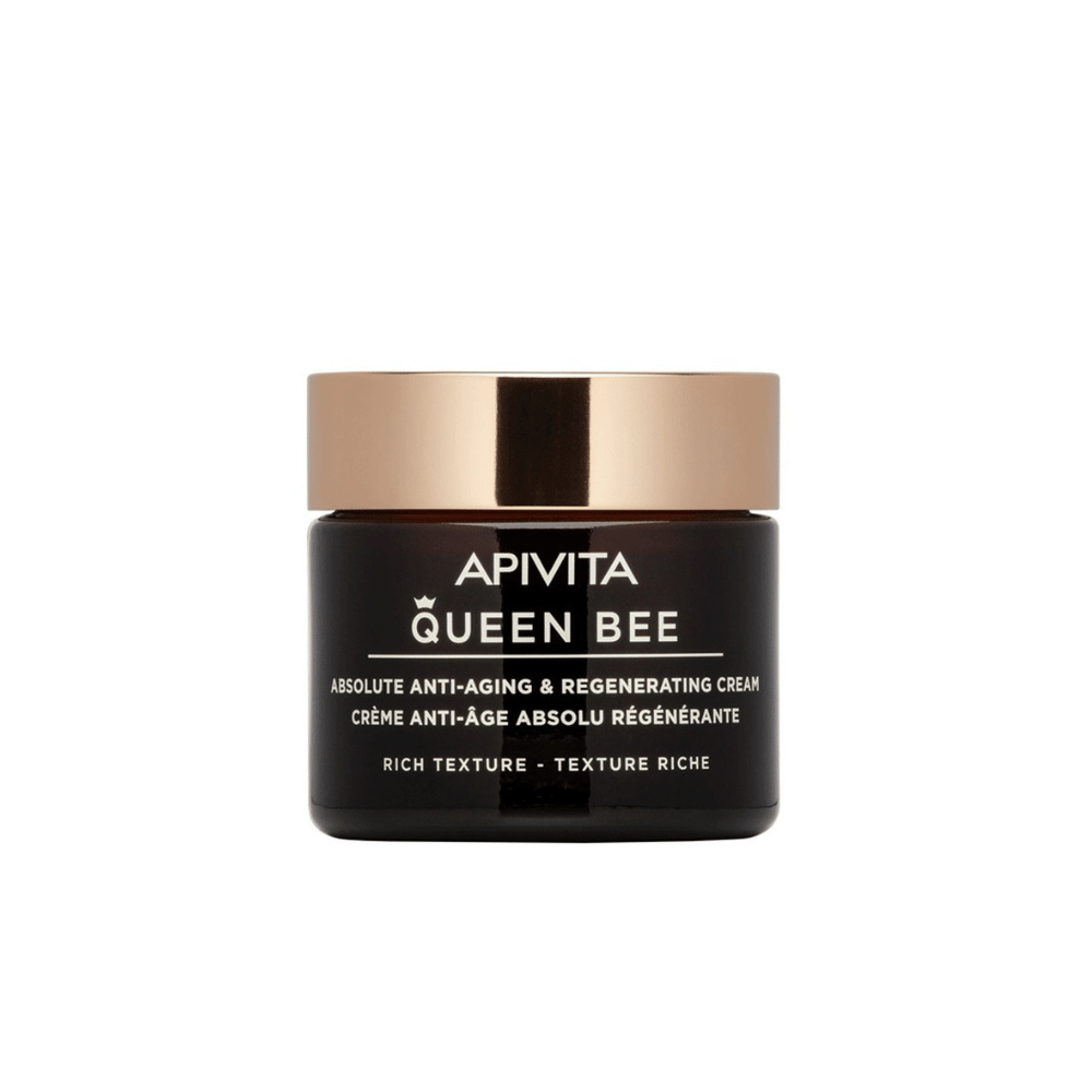 Apivita Queen Bee Age Defense Cream Rich Texture 50ml