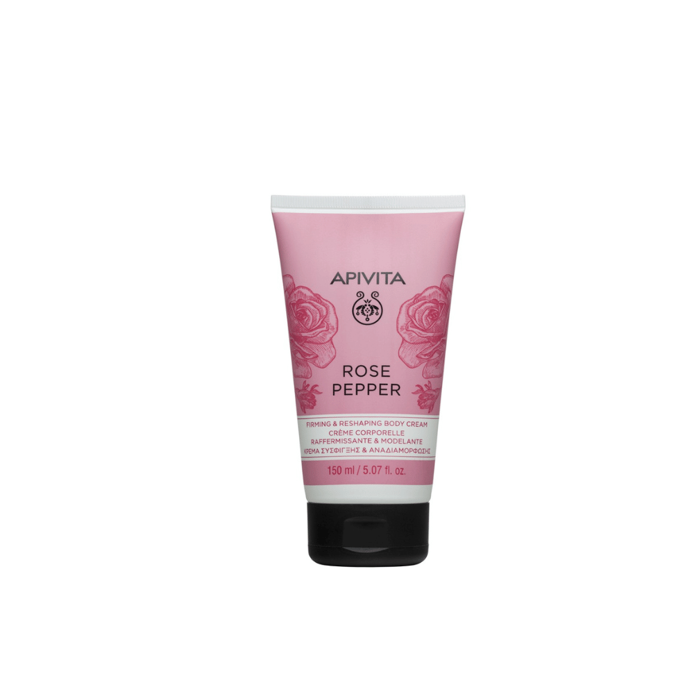 Apivita Rose Pepper Body Cream For Cellulite 150ml