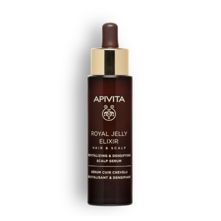 Apivita Royal Jelly Elixir Revitalizing & Densifying Scalp Serum 50ml