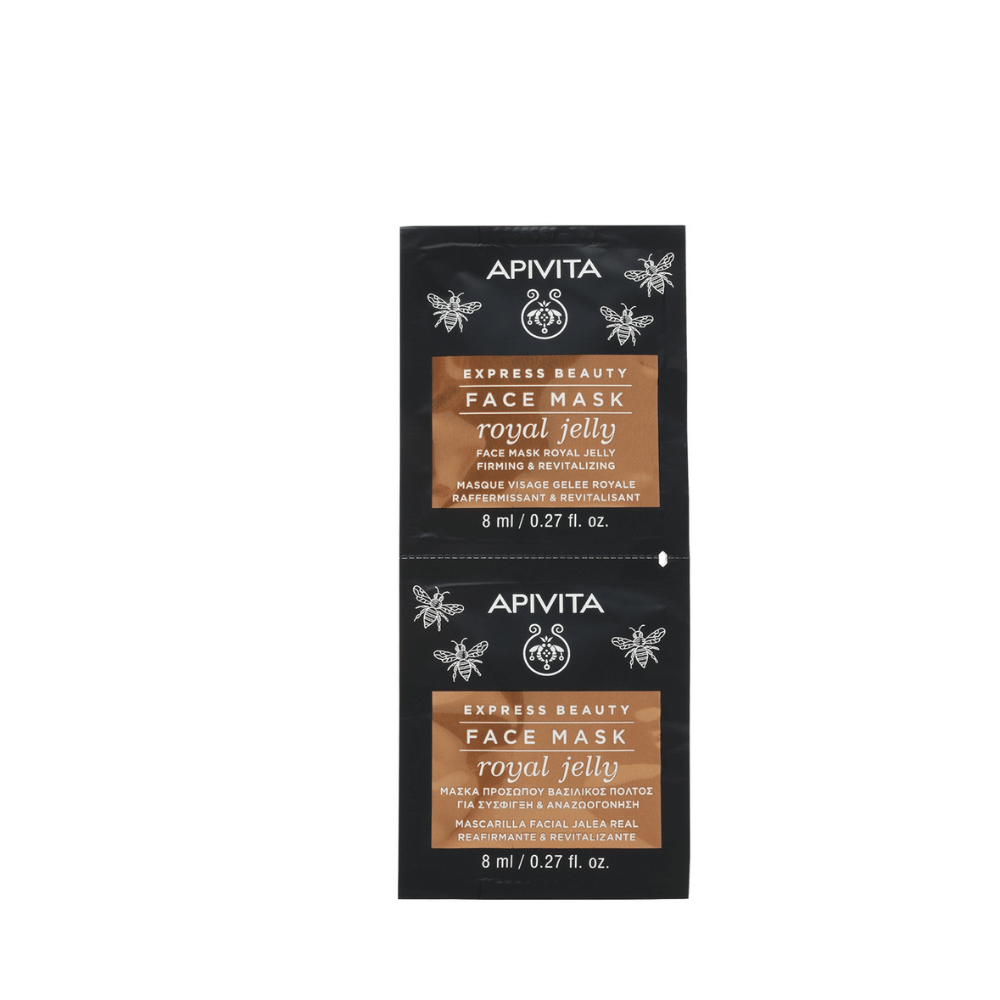 Apivita Royal Jelly Firming Face Mask 2X8ml