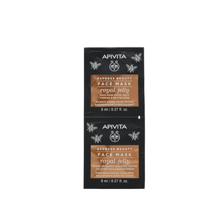 
                  
                    Load image into Gallery viewer, Apivita Royal Jelly Firming Face Mask 2X8ml
                  
                
